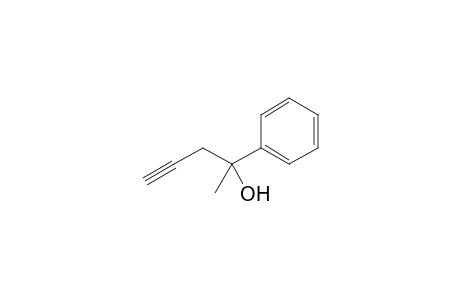 2-Phenyl-4-pentyn-2-ol