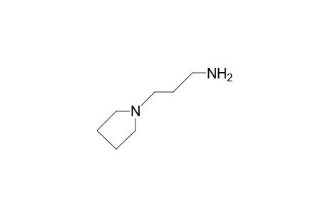 1-(3-aminopropyl)pyrrolidine