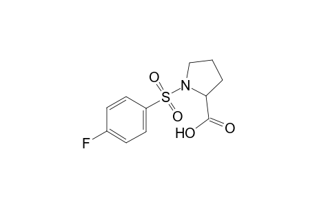 1-[(4-Fluorophenyl)sulfonyl]proline
