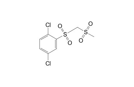 [(2,5-dichlorophenyl)sulfonyl](methylsulfonyl)methane