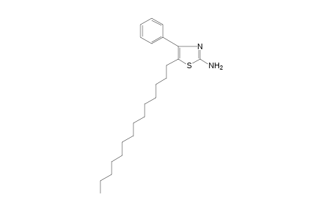 2-Amino-4-phenyl-5-tetradecylthiazole