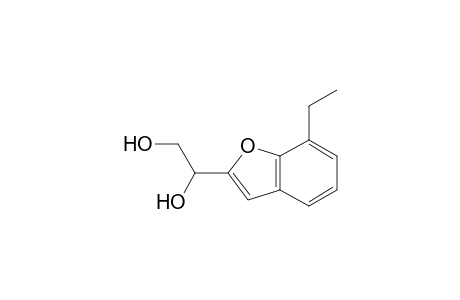 rac-1-(7-Ethylbenzofuran-2-yl)ethane-1,2-diol