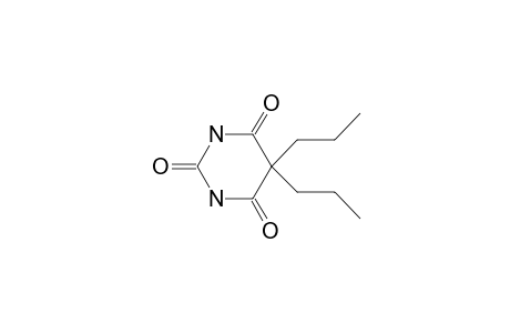 2,4,6(1H,3H,5H)-Pyrimidinetrione, 5,5-dipropyl-