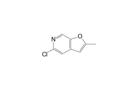 5-Chloro-2-methylfuro[2,3-c]pyridine