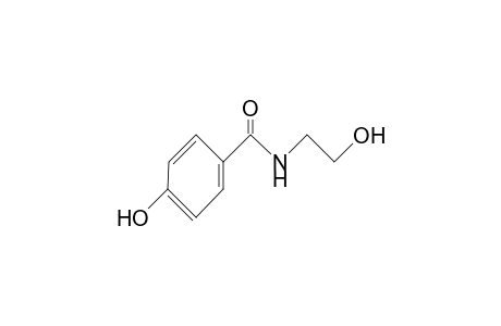 N-(2-Hydroxyethyl)-4-hydroxybenzamide