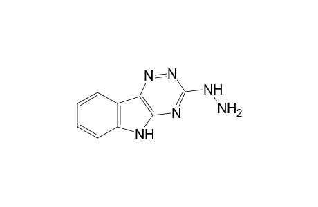 3-hydrazino-5H-as-triazino[5,6-b]indole