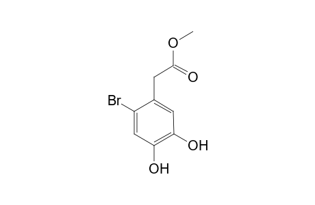 Methyl 2-(6-Bromo-3,4-dihydroxyphenyl)acetate