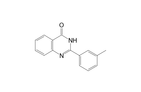 2-(m-Tolyl)quinazolin-4(3H)-one