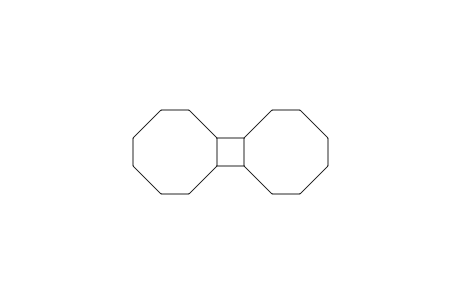 Cyclobuta[1,2:3,4]dicyclooctene, 1,2,3,4,5,6,6a.alpha.,6b.alpha.,7,8,9,10,11,12,12a.alpha.,12b.beta.-hexadecahydro-