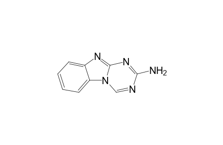 2-AMINO-S-TRIAZINO-[1,2-A]-BENZIMIDAZOLE