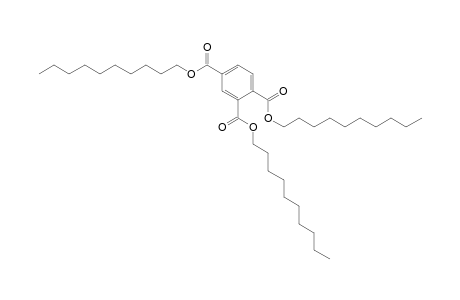 1,2,4-Benzenetricarboxylic acid, tris(decyl) ester