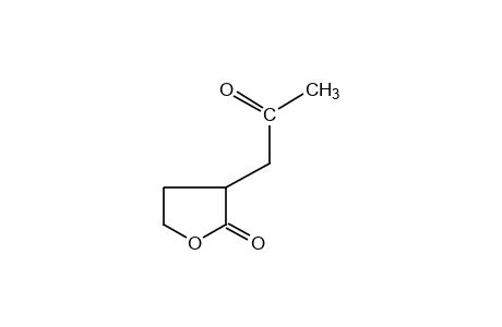 3-acetonyldihydro-2(3H)-furanone