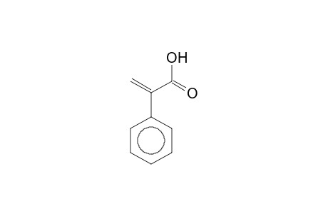 Benzeneacetic acid, .alpha.-methylene-