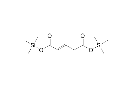 2-Pentenedioic acid, 3-methyl-, bis(trimethylsilyl) ester