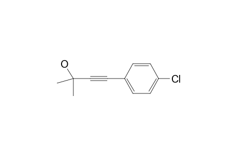 3-(4-Chlorophenyl)-1,1-dimethylprop-2-yn-1-ol