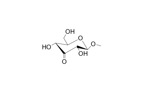 Methyl .beta.,D-ribo-hexos-3-ulo-pyranoside