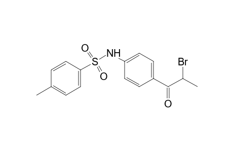 4'-(2-Bromopropionyl)-p-toluenesulfonanilide