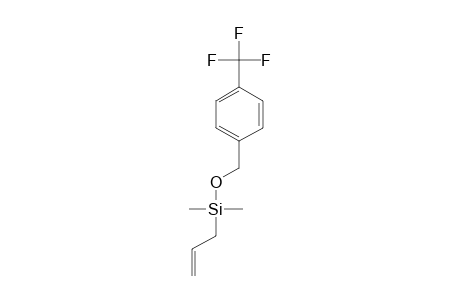 ALLYLDIMETHYL-(4-TRIFLUOROMETHYLBENZYLOXY)-SILANE