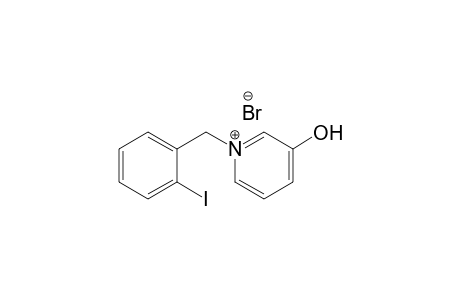 3-Hydroxy-N-(2-iodobenzyl)pyridinium bromide