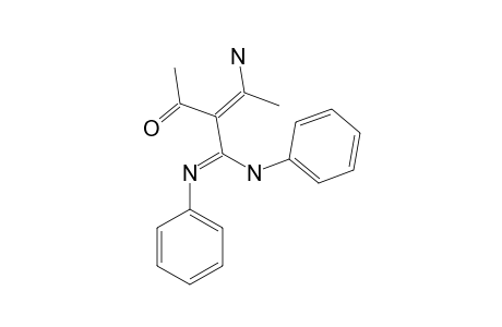 2-(1-AMINOETHYLIDENE)-N,N'-DIPHENYLACETOACETAMIDINE