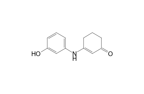 3-(3'-HYDROXYANILINO)-CYCLOHEX-2-EN-1-ONE