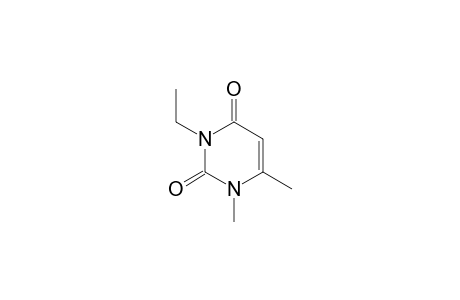 3-Ethyl-1,6-dimethyl-pyrimidine-2,4-dione