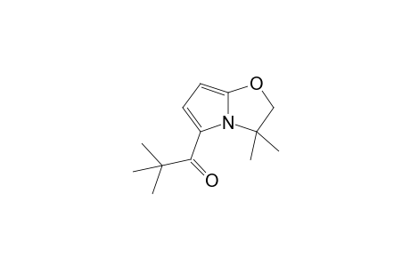 1-{3',3'-Dimethyl-2',3'-dihydropyrrolo[2,1-b]-(1,3)-oxazol-5'-yl}-2,2-dimethylpropan-1-one