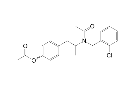 Clobenzorex-m (ho-) isomer-1 2ac P1258