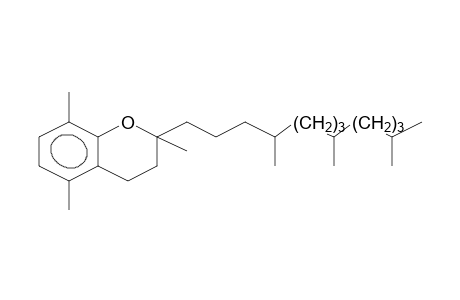 2H-1-Benzopyran, 3,4-dihydro-2,5,8-trimethyl-2-(4,8,12-trimethyltridecyl)-