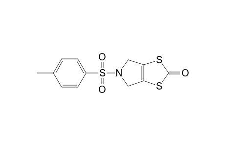 4,6-DIHYDRO-5-TOSYL-(1,3)-DITHIOLO-[4,5-C]-PYRROLE-2-ONE