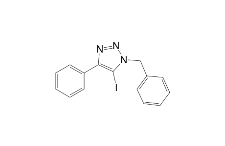 1-Benzyl-5-iodo-4-phenyl-1H-1,2,3-triazole