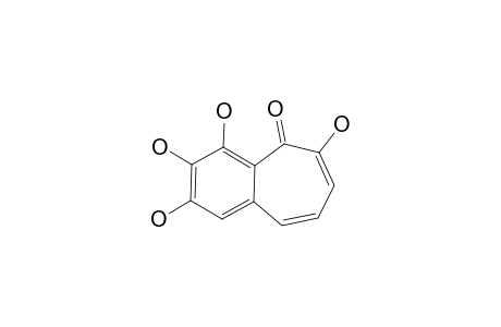 2,3,4,6-tetrahydroxy-5H-benzocyclohepten-5-one
