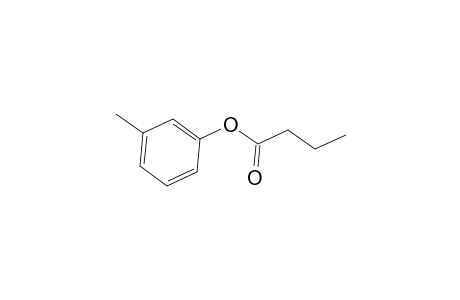 Butanoic acid, 3-methylphenyl ester