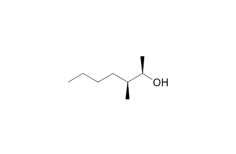 (2R,3S)-3-methylheptan-2-ol