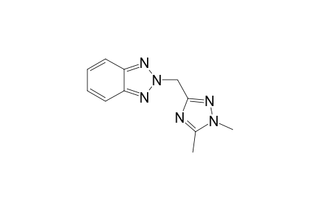 2-[1,5-DIMETHYL-1H-1,2,4-TRIAZOLE-3-YL-(METHYLENE)]-2H-BENZOTRIAZOLE