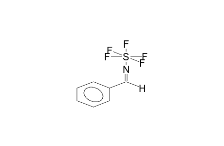 BENZYLIDENEAMINOSULPHUR PENTAFLUORIDE