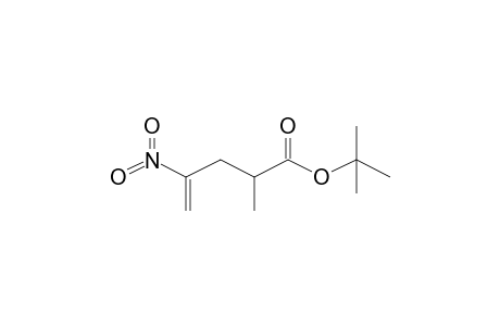 4-Pentenoic acid, 2-methyl-4-nitro-, 1,1-dimethylethyl ester