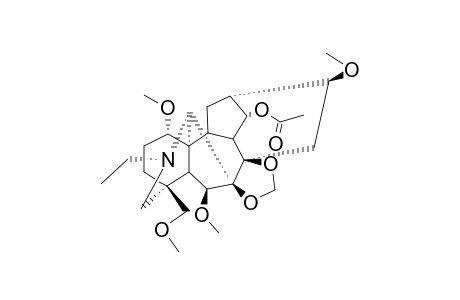 ACETYL-DELBRULINE