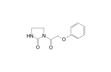 1-(1-oxo-2-phenoxyethyl)-2-imidazolidinone