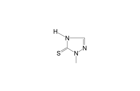 1-METHYL-DELTA^2-1,2,4-TRIAZOLINE-5-THIONE