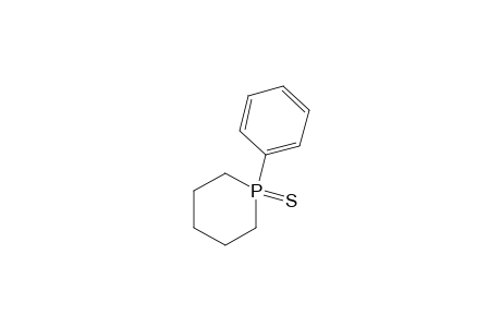 1-phenylphosphorinane, 1-sulfide