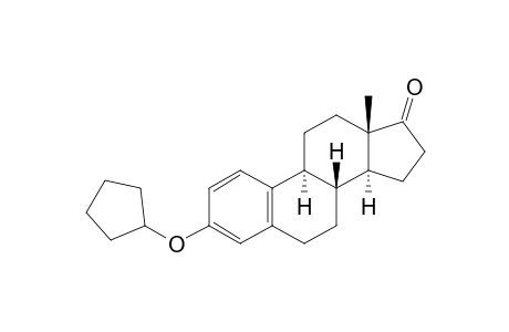 3-(Cyclopentyloxy)estra-1,3,5(10)-trien-17-one