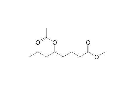 delta-Acetoxyoctanoic acid-methylester