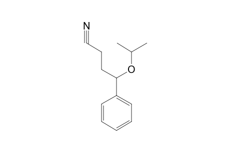 BUTYRONITRILE, 4-ISOPROPOXY-4-PHENYL-,