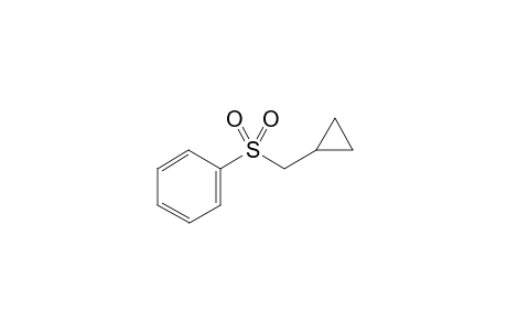 ((cyclopropylmethyl)sulfonyl)benzene