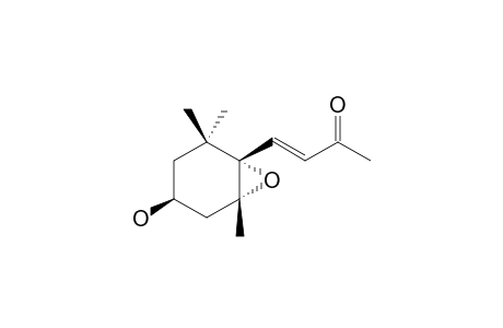 (3S,5R,6S,7E)-5,6-EPOXY-3-HYDROXY-7-MEGASTIGMEN-9-ONE