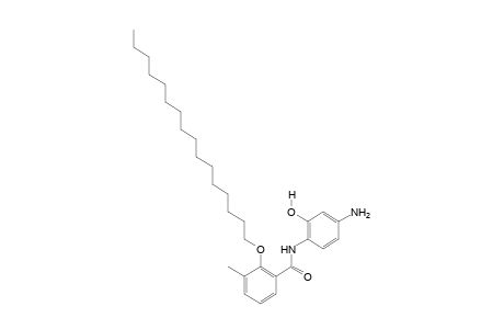 4'-amino-2-(hexadecyloxy)-2'-hydroxy-m-toluanilide