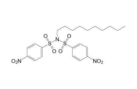 N-decyl-4,4'-dinitrodibenzenesulfonamide