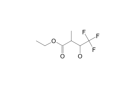 4,4,4-Trifluoro-3-hydroxy-2-methylbutyric acid ethyl ester
