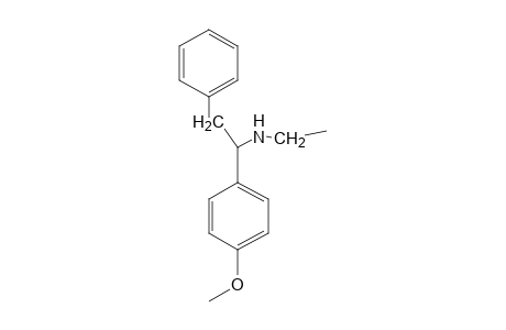 1-(p-methoxyphenyl)-2-phenyldiethylamine